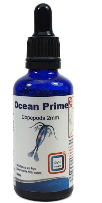 Планктоновые рачки для рыб и кораллов DVH Ocean Prime Copepods Liquid, 2 мм, 50 мл  #1