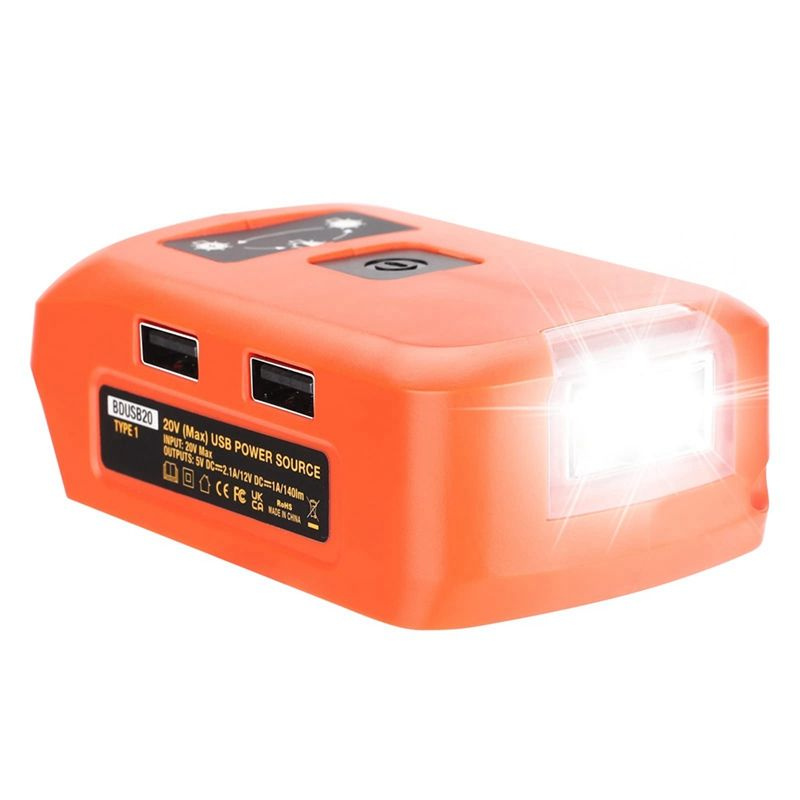 Адаптер аккумулятора для литиевого аккумулятора Black & Decker 20 В ...