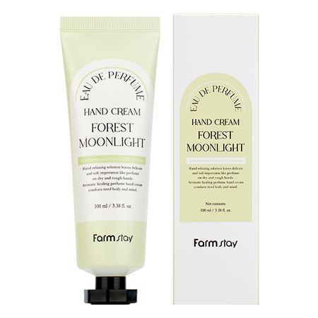 FarmStay Парфюмерный крем для рук и ногтей с экстрактом розы Eau De Perfume Hand Cream Forest Moonlight, #1