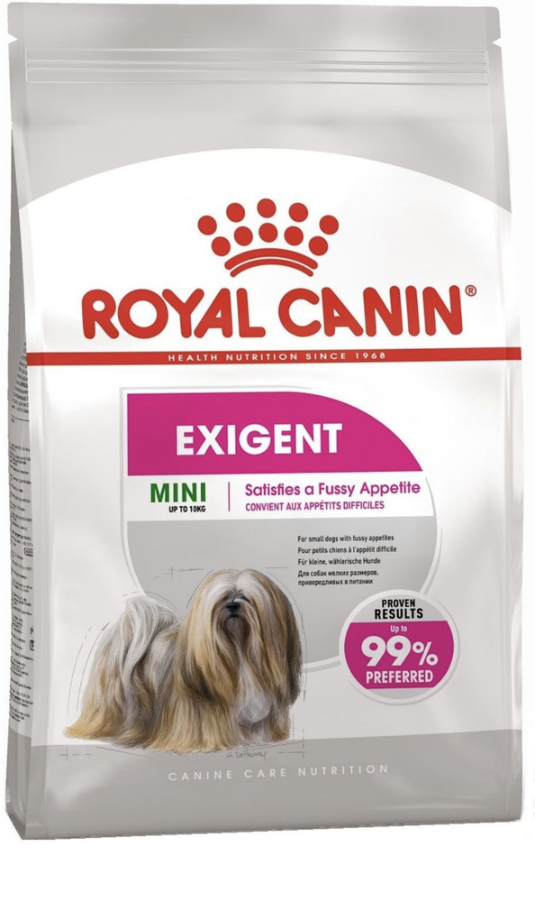 Корм Royal Canin Mini Exigent для собак Сухой корм для взрослых собак мелких пород, привередливых в питании #1