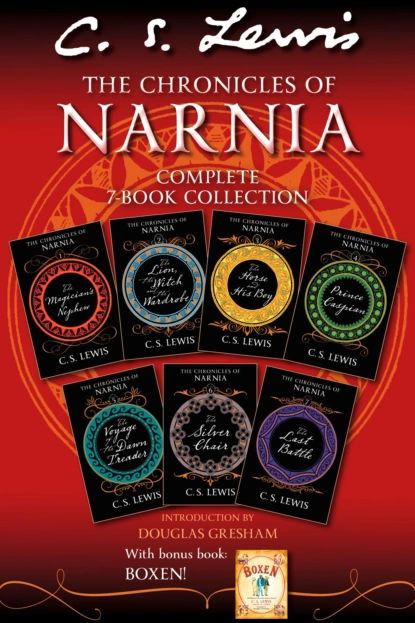 The Chronicles of Narnia 7-in-1 Bundle with Bonus Book, Boxen | Бэйнс Паулин, Льюис Клайв Стейплз | Электронная #1