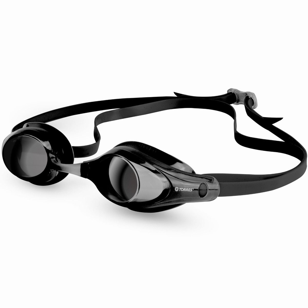 Очки для плавания TORRES Pro, Black #1