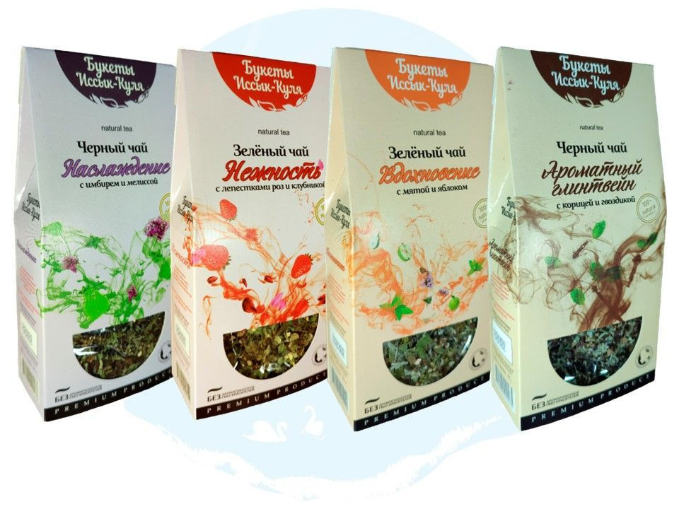 Коллекция натурального травяного чая "Букеты Иссык-Куля"  #1