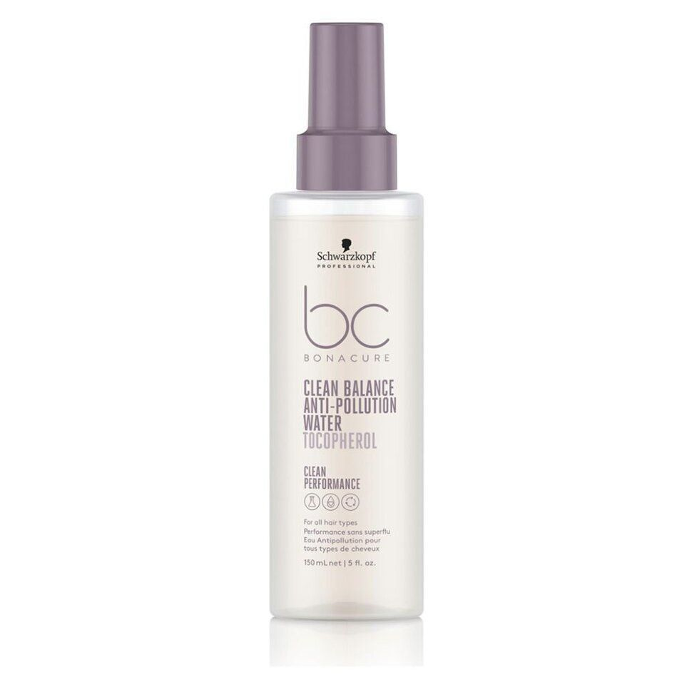 Schwarzkopf Professional Bonacure Clean Balance Спрей для защиты волос от загрязнений, 150 мл  #1