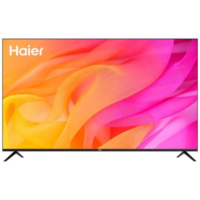 Haier Телевизор 65" 4K HDR, черный #1