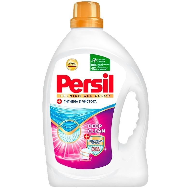 Гель для стирки Henkel Persil Premium Color, концентрат, 2,34 л (9000101416466)  #1