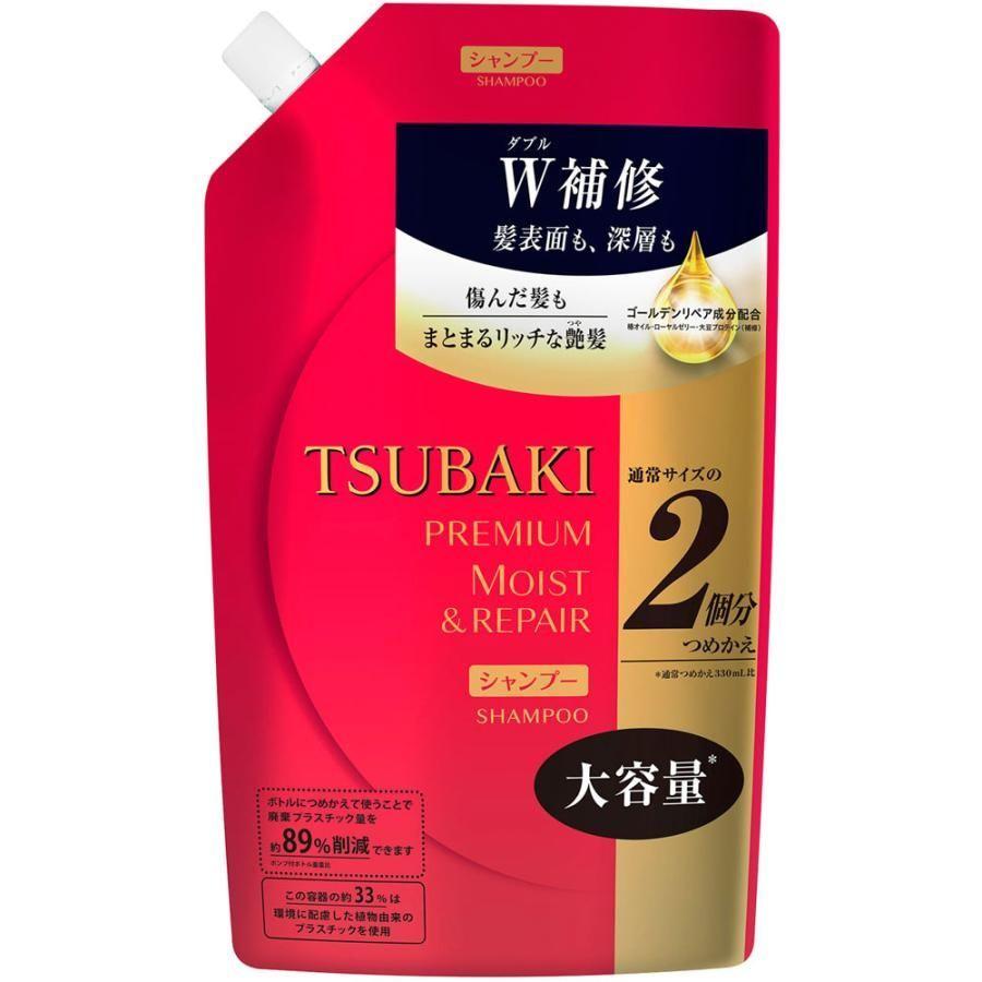TSUBAKI PREMIUM Увлажняющий шампунь для волос 660мл - купить с ...