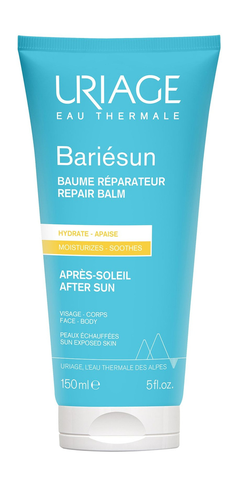 Восстанавливающий бальзам для тела после загара / Uriage Bariesun Repair Balm After Sun  #1