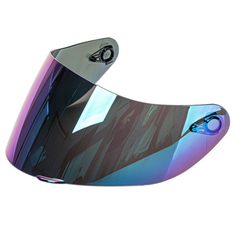 Визор стекло для шлема AGV K1 K3SV K5, цветной /хамелеон #1