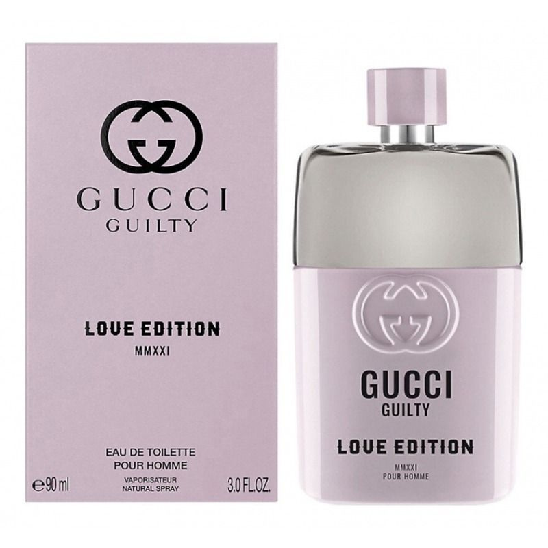 Gucci Guilty Love Edition Pour Homme MMXXI Туалетная вода 90 мл #1
