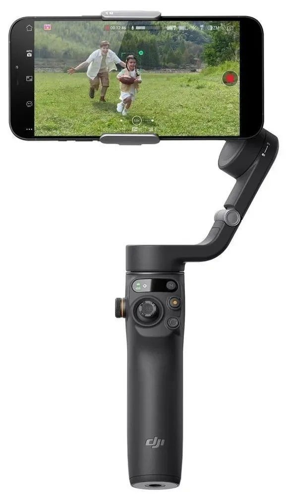 Смарт-стабилизатор DJI Osmo Mobile 6 для мобильного телефона, черный  #1