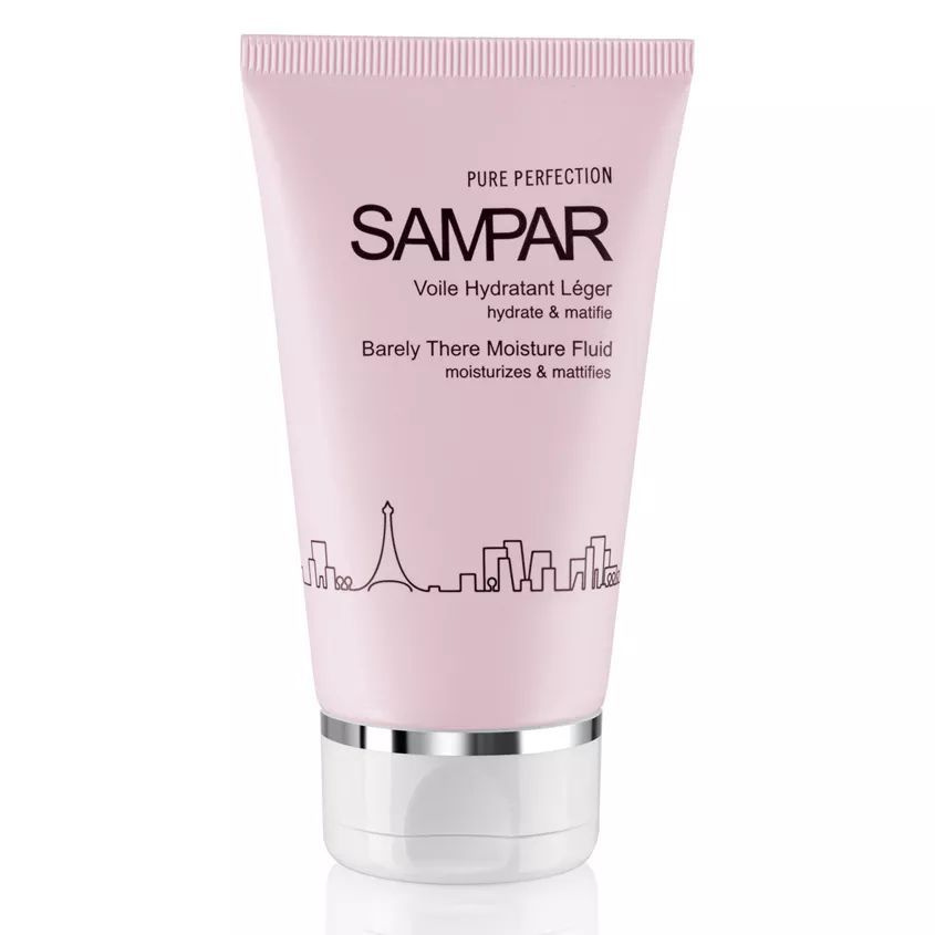 SAMPAR PARIS Крем-флюид для лица матирующий Barely There Moisture Fluid, 50 мл  #1