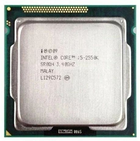 Процессор Intel Core i5 2550K, 3,4 ГГц, 4 core, 95 W, LGA 1155 OEM без кулера #1
