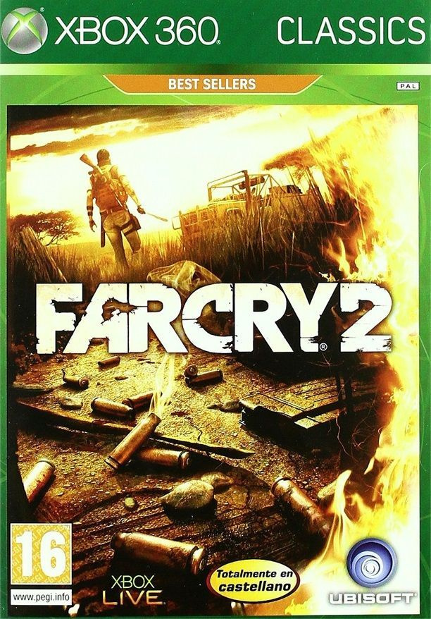 Игра Far Cry 2 (XBox 360, Xbox One, Английская версия) #1