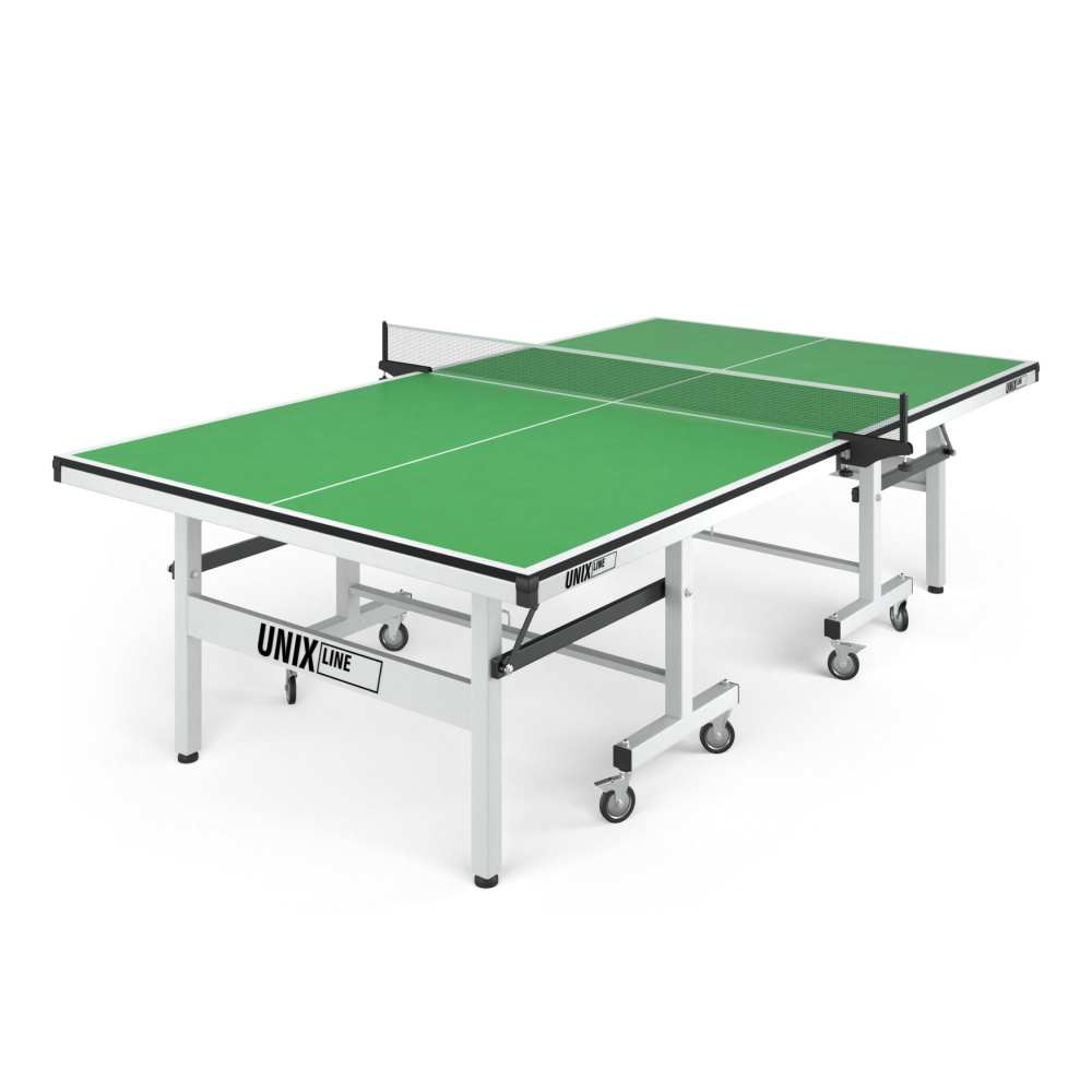Профессиональный теннисный стол UNIX Line 25 mm MDF (Green) #1