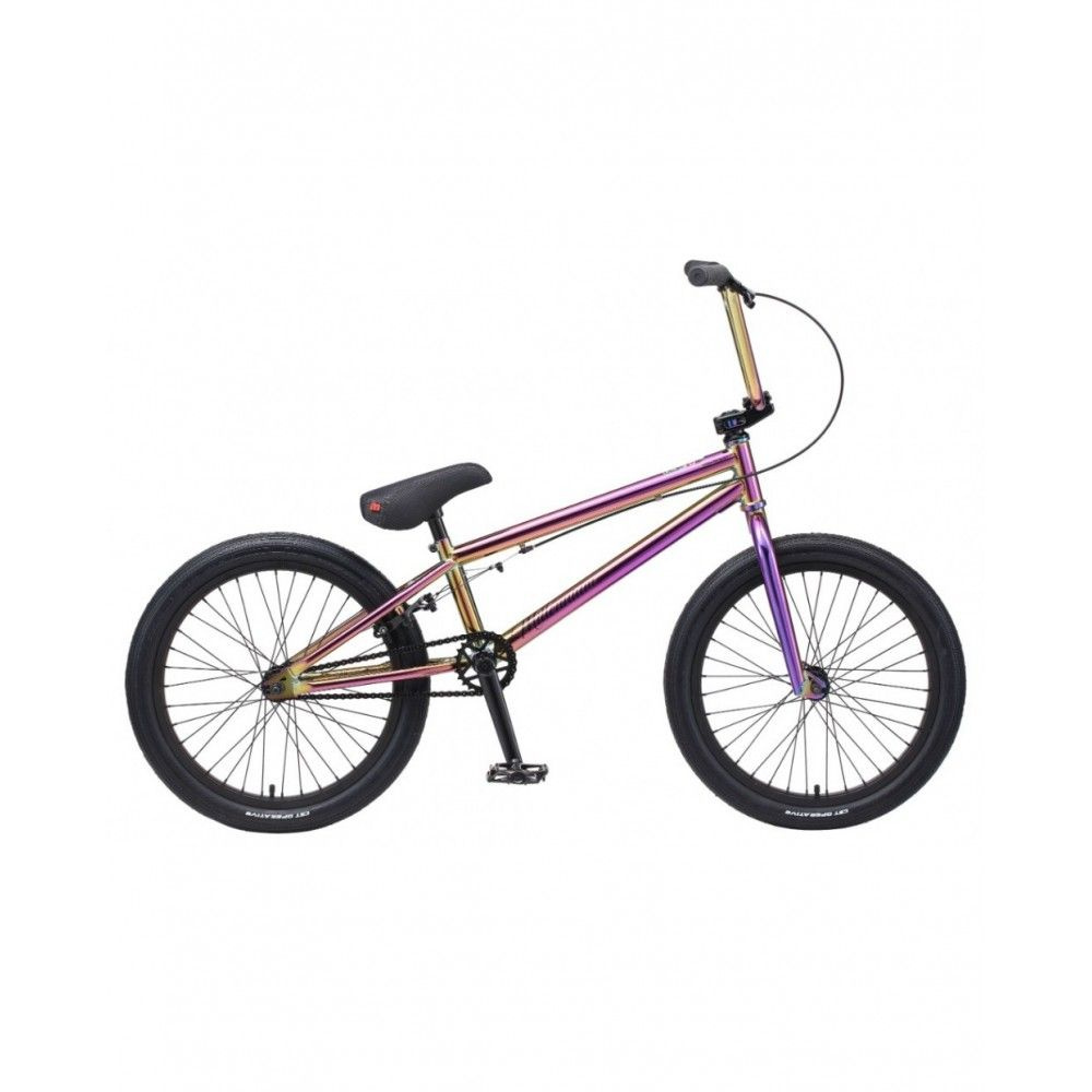 Велосипед Tech Team Millenium BMX 20" NN000803, цвет бензина #1