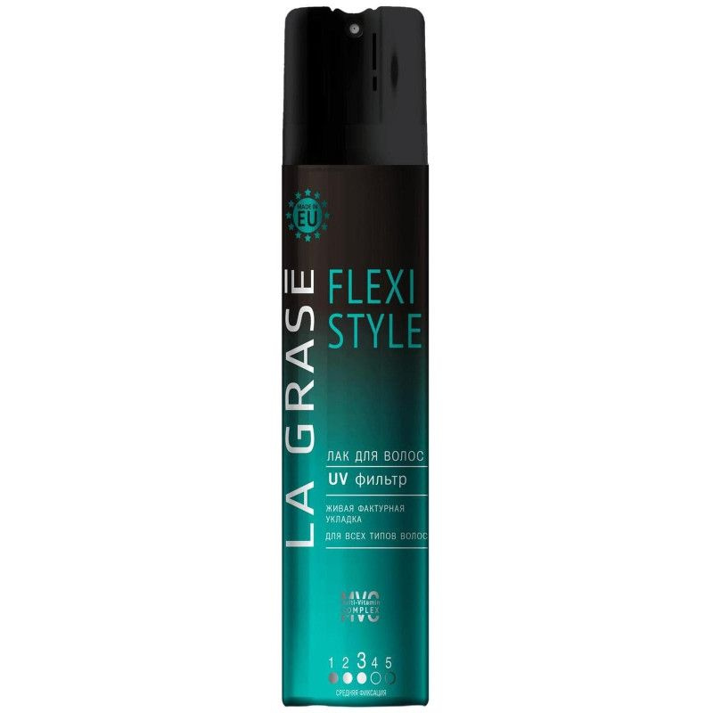 Лак для волос La Grase Flexi Style, 250мл #1