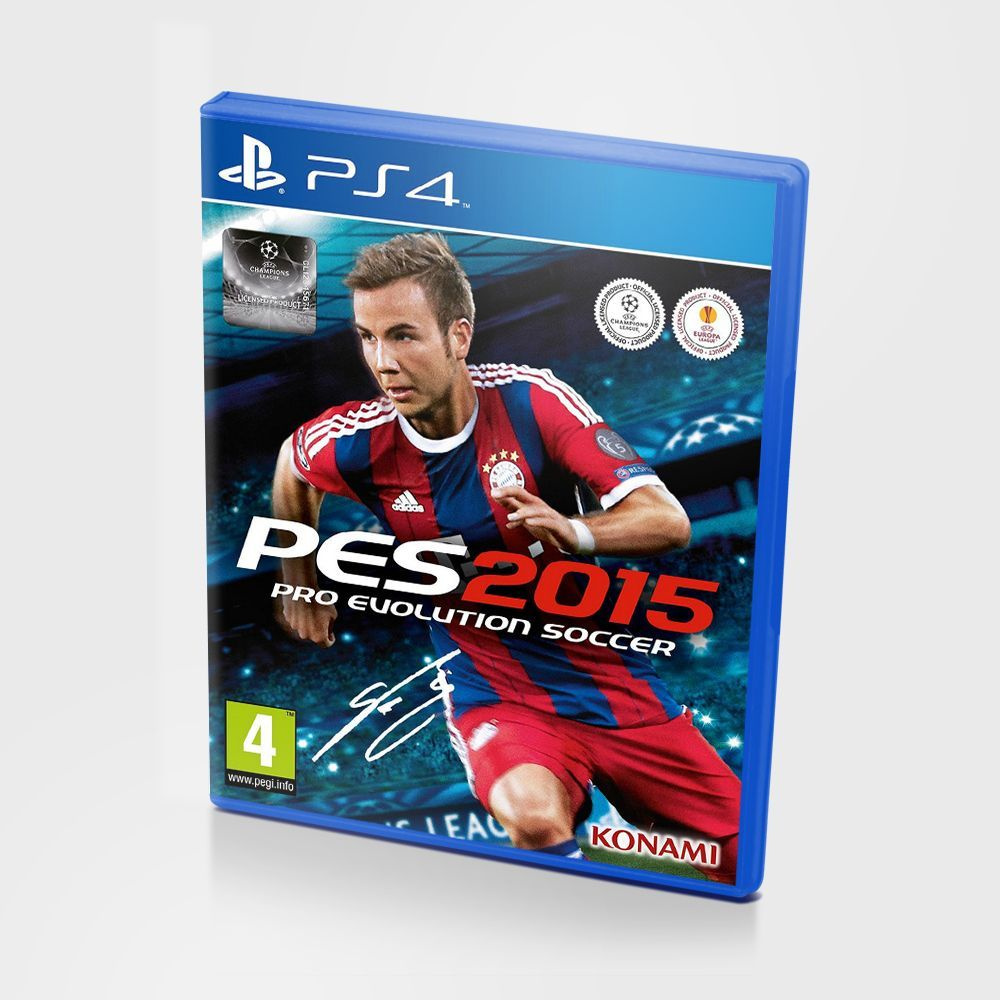 Игра Pro Evolution Soccer 2015 PES 2015 (PlayStation 4, Русская версия) #1