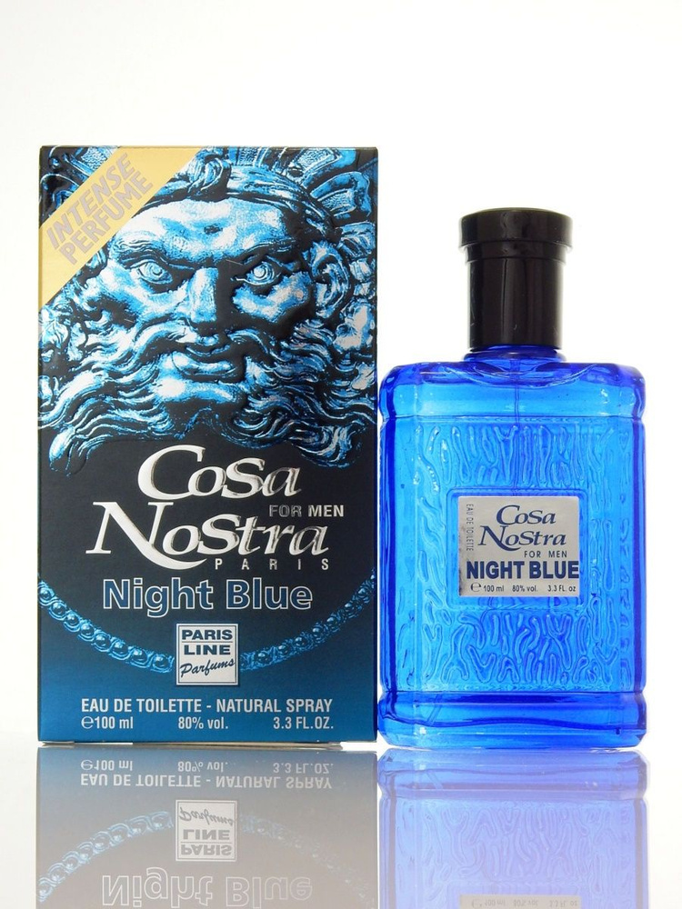 Paris Line Parfums Туалетная вода Cosa Nostra Night Blue / Париж Лайн Парфюм Коза Ностра Найт Блю 100 #1