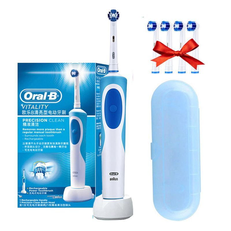 Oral-B Электрическая зубная щетка D12, синий #1