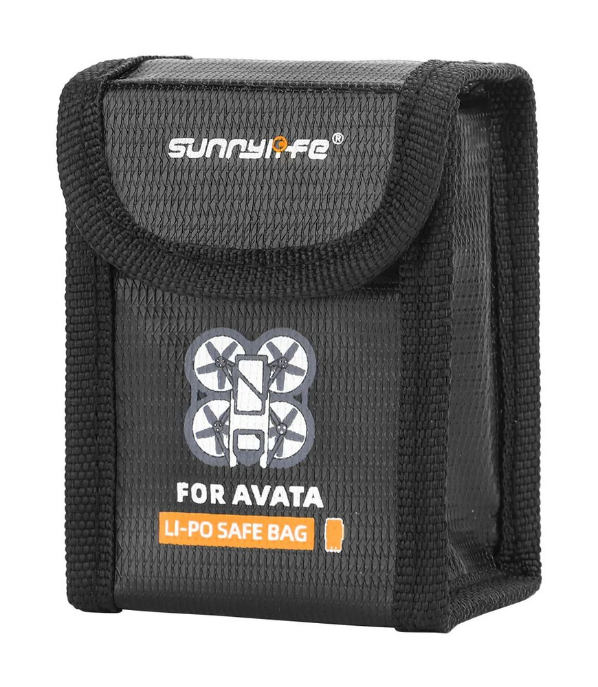 Огнеупорный чехол для аккумуляторов DJI Avata SunnyLife версия для 1-го аккумулятора  #1