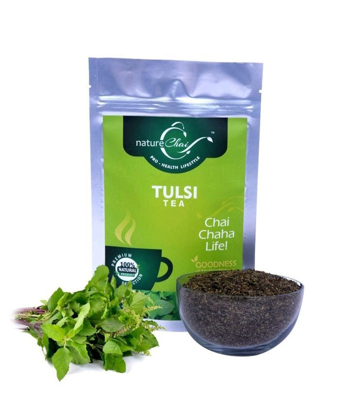 Чай Тулси, Туласи (Tulsu, Tulasi, Nature Chai) органик, аюрведа, 100 гр.  #1