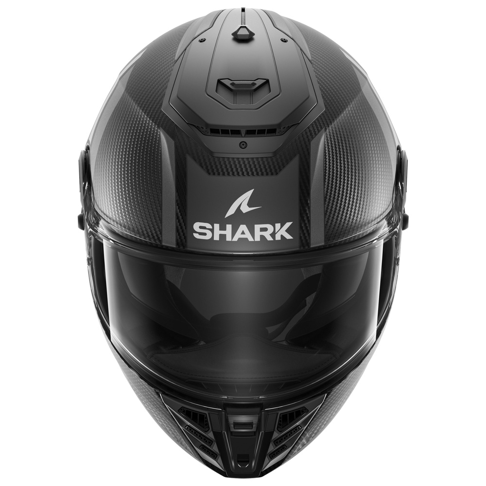 Мотошлем интеграл SHARK SPARTAN RS CARBON SHAWN MAT Silver/Antracite, L #1