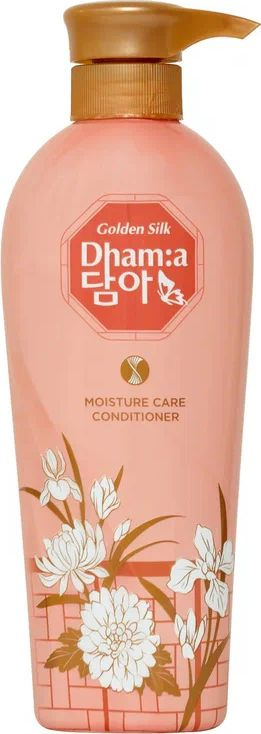 LION / Лион Dhama moisture care conditioner Кондиционер для волос увлажняющий с цветочным ароматом 400мл #1