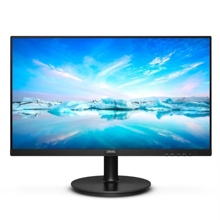 Philips 23.8" Монитор 23.8" 241V8LA/00(01) Black (VA, 1920x1080, 75Hz, 4 ms, 178°/178°, 250 cd/m, 3000:1, #1