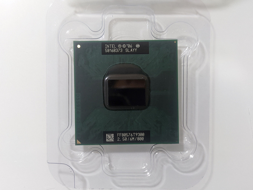Intel Процессор Core 2 Duo T9300 OEM (без кулера) #1