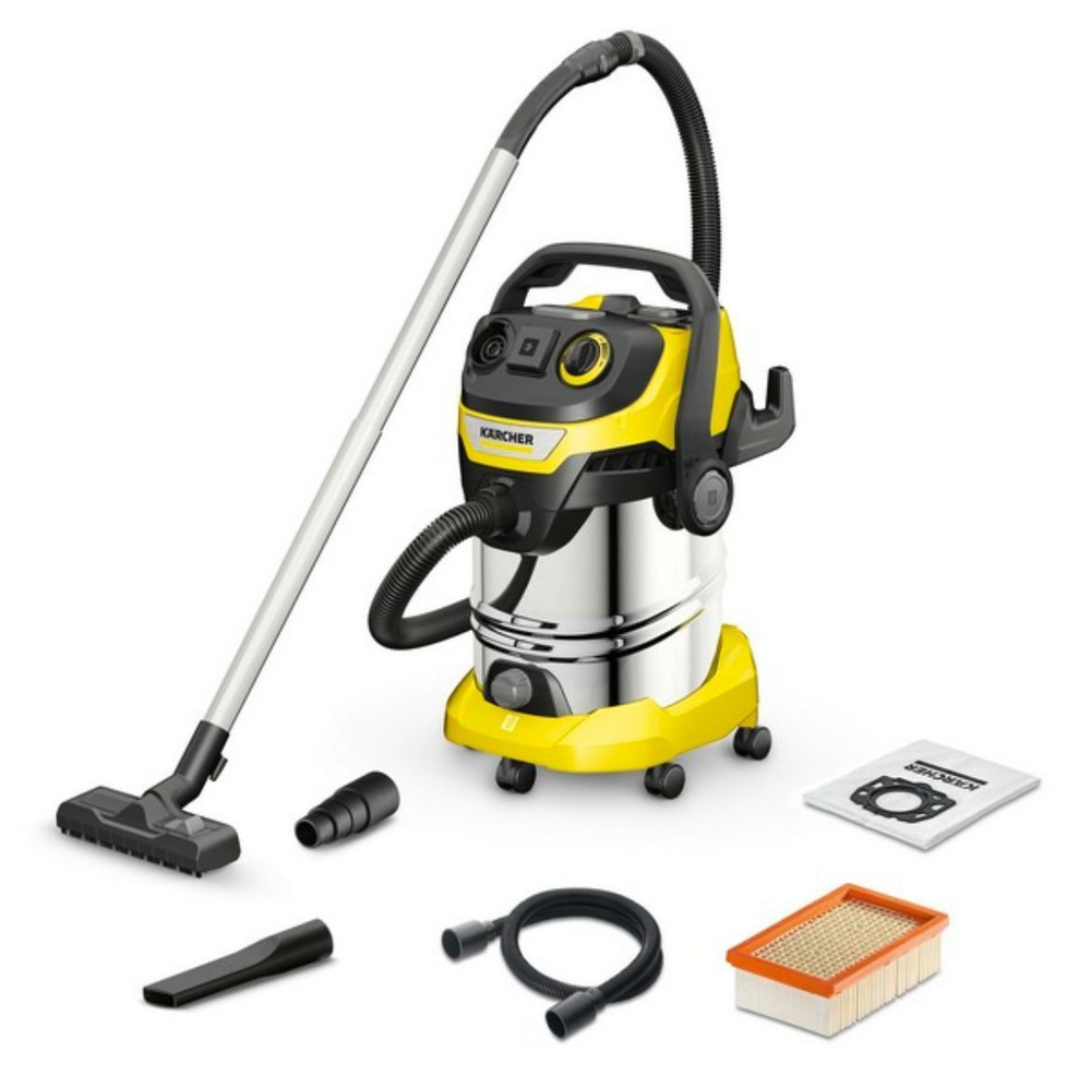 Пылесос Karcher WD 6 P S V-30/6/22/T для влажной и сухой уборки 1.628-360.0  #1