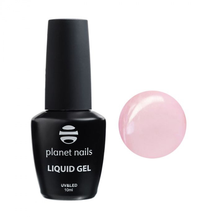 Planet Nails, Гель Liquid Gel Pink #1