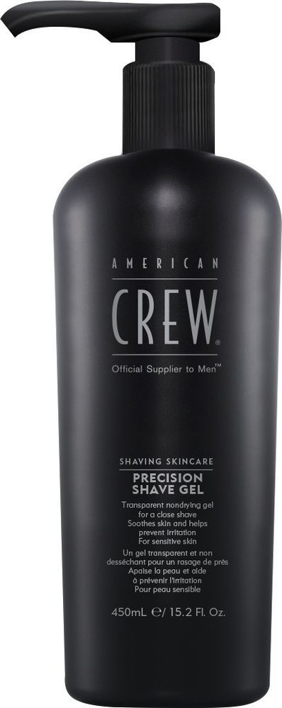 American Crew Гель для бритья Precision Shave Gel, 450 мл #1