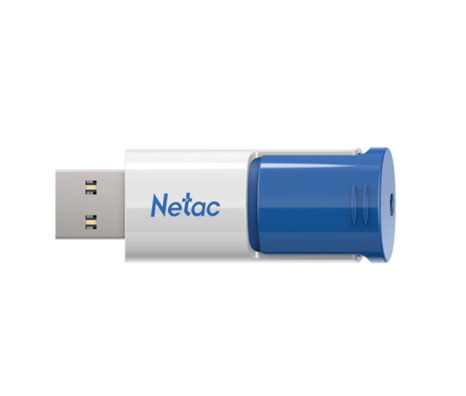 Накопитель USB 3.0 32Гб Netac U182 (NT03U182N-032G-30BL), синий #1