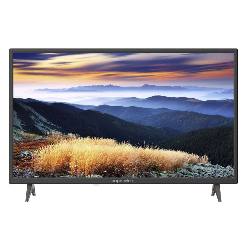 Topdevice Телевизор TDTV32BS01H_BK 32" HD, черный #1