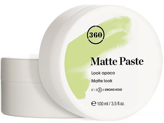 360 HAIR PROFESSIONAL Паста матовая Matte Paste Styling 100 мл #1