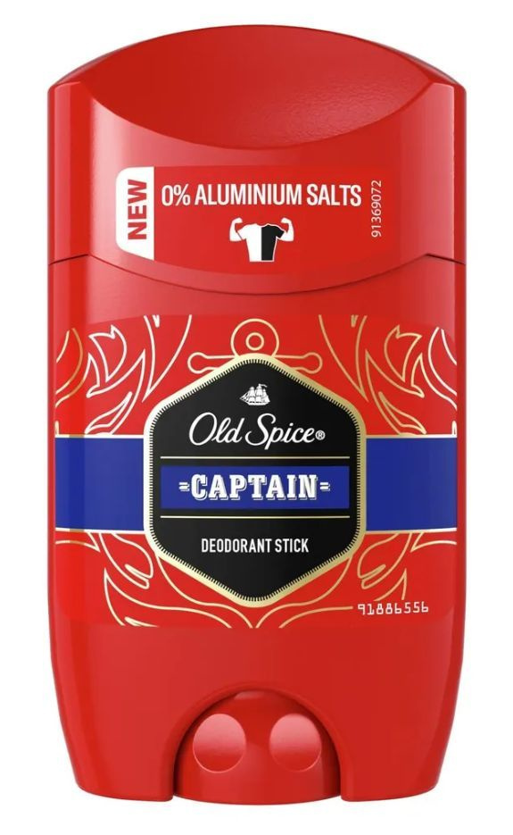 Old Spice Captain Дезодорант в стике мужской, 50 мл #1