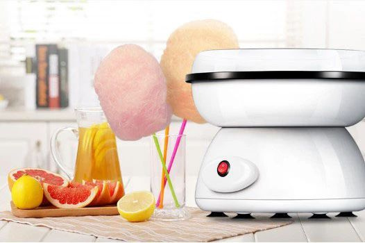 Аппарат для сахарной ваты в домашних условиях/машина для сахарной ваты/Minijoy Cotton Candy Maker белая #1