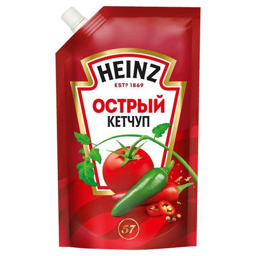 Кетчуп Heinz Острый 320 г #1