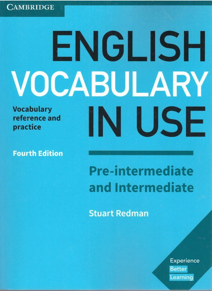 English Vocabulary in Use 4th Edition Pre-Intermediate and Intermediate with Answers #1