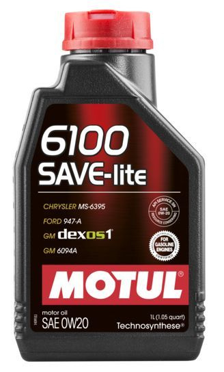 MOTUL 0W-20 Масло моторное, Синтетическое, 1 л #1