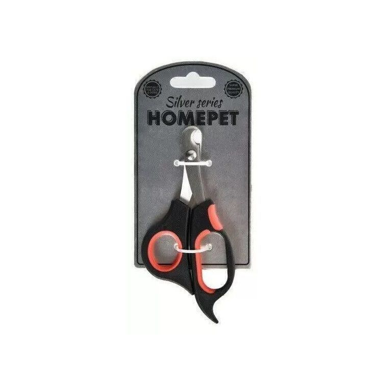 HOMEPET Когтерез ножницы SILVER SERIES 14 см х 6,5 см/ #1