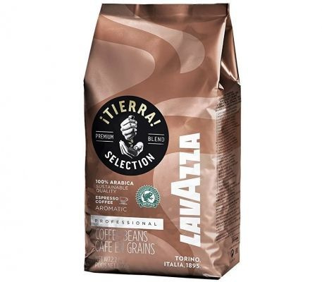 Кофе в зернах Lavazza Tierra 1кг #1