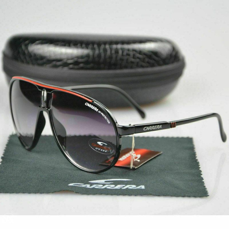 Очки солнцезащитные Carrera 0138 black-red #1