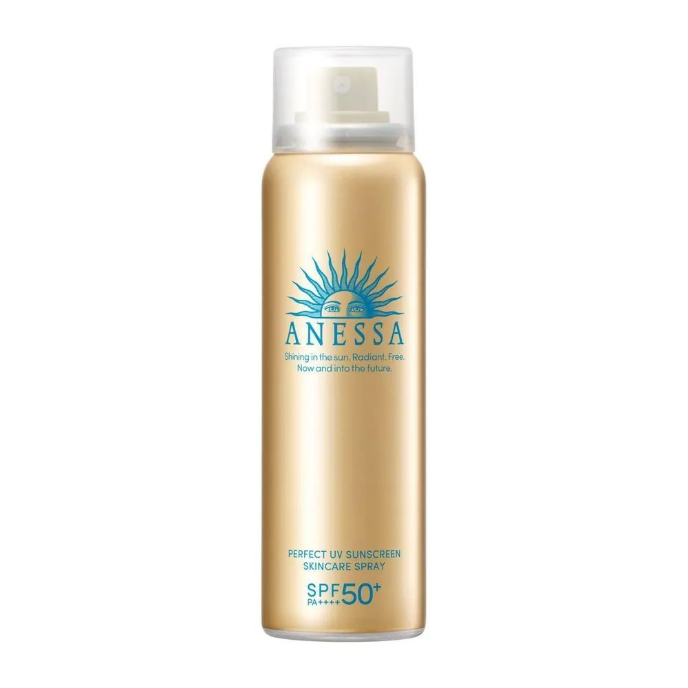 Anessa Perfect UV Spray SPF 50+ японский водостойкий солнцезащитный спрей для лица и тела, 60 гр  #1