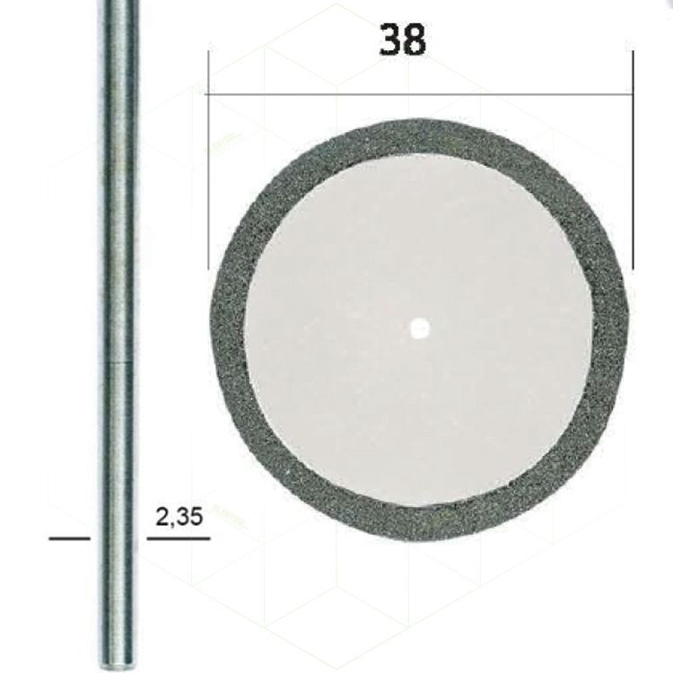 Proxxon Круг отрезной 38 #1