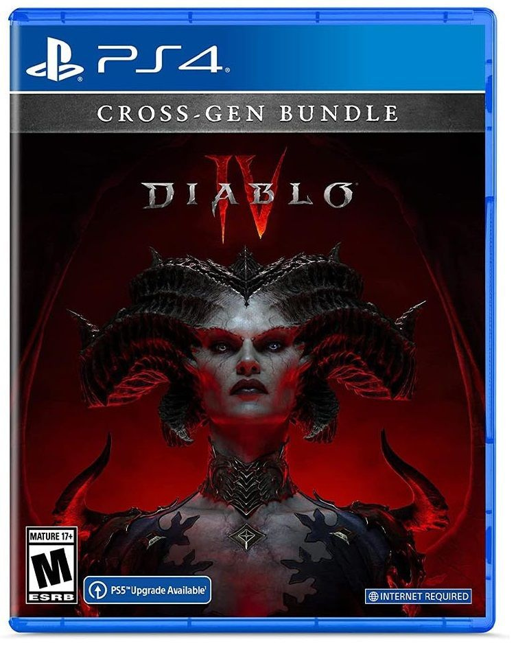 Игра Diablo IV (PlayStation 4, PlayStation 5, Русская версия) #1