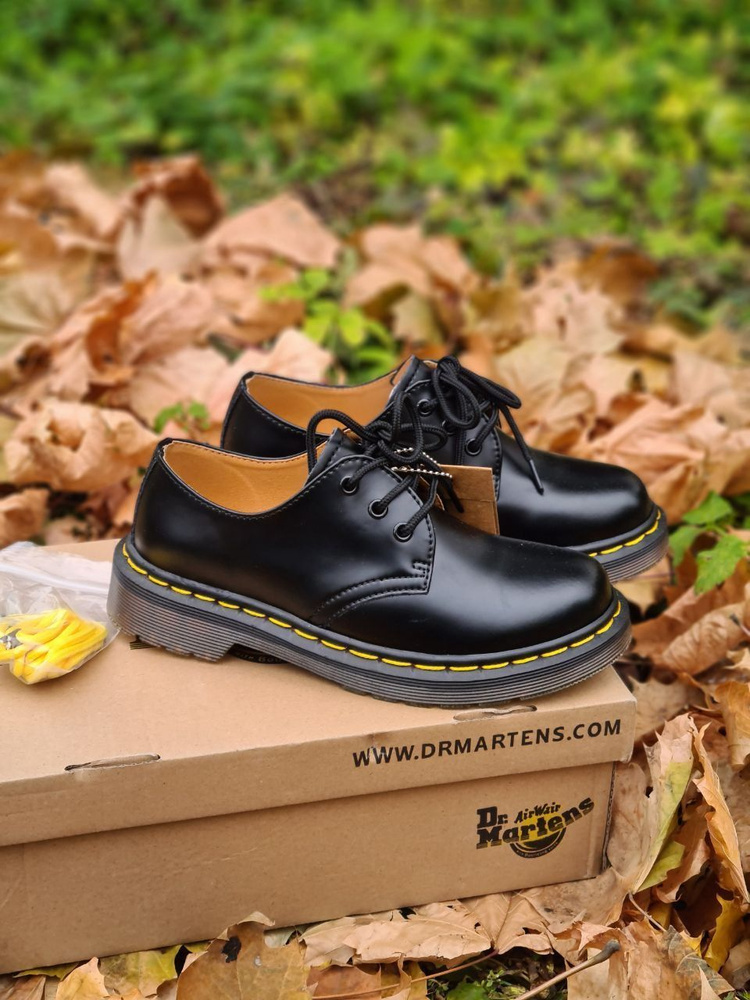 Ботинки Dr. Martens - купить с доставкой по выгодным ценам винтернет-магазине OZON (1255299338)