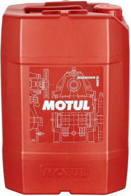 MOTUL 15W-40 Масло моторное, Полусинтетическое, 20 л #1