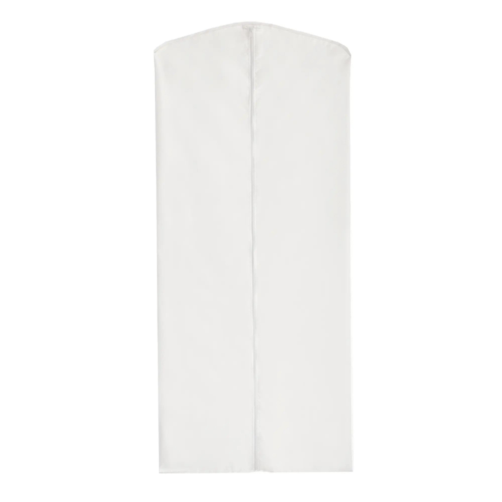 Чехол для одежды 60x135 см цвет белый #1